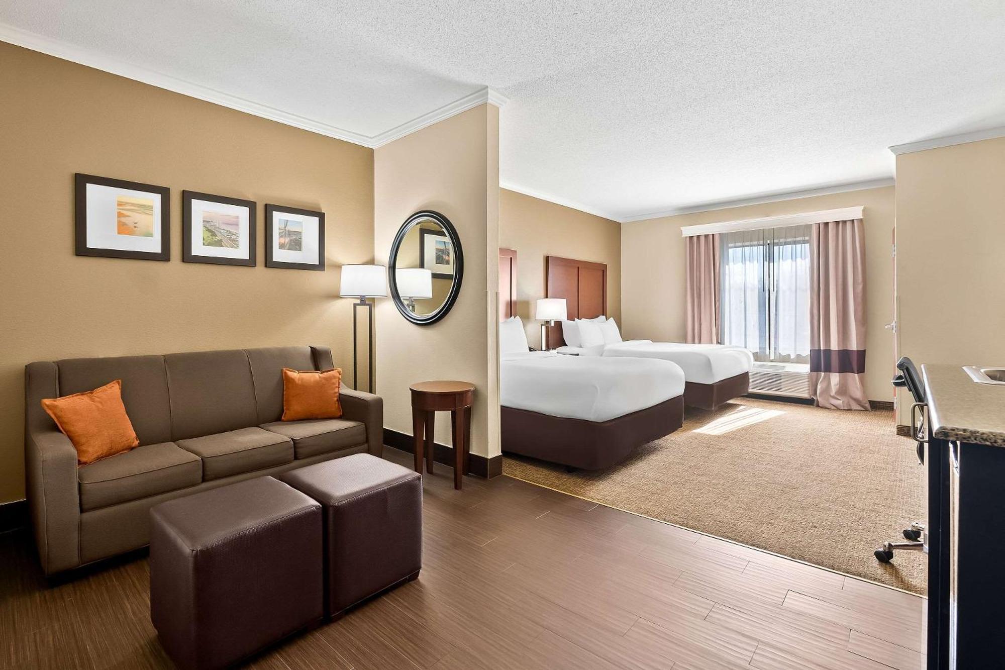 Comfort Suites Panama City Near Tyndall Afb Exteriör bild